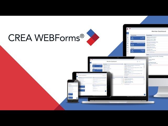CREA Webforms: Basic Navigation to save time and increase effectiveness!
