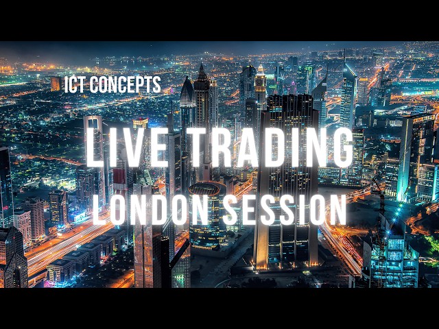 LIVE Day Trading Futures | ICT concepts | 2026-06-03