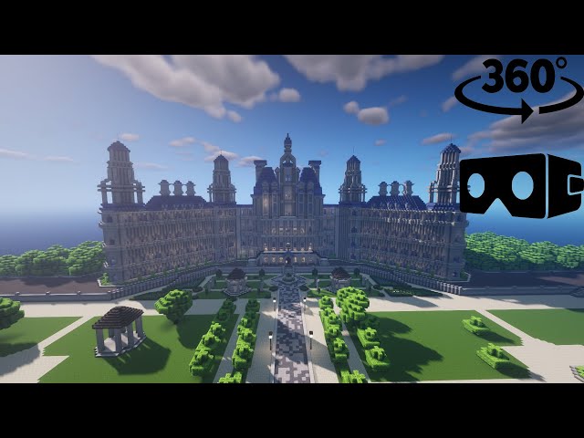 Re:Zero kara hajimeru isekai seikatsu in Minecraft | ( 360 vr )