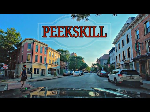 Peekskill | New York 4K [Hudson]