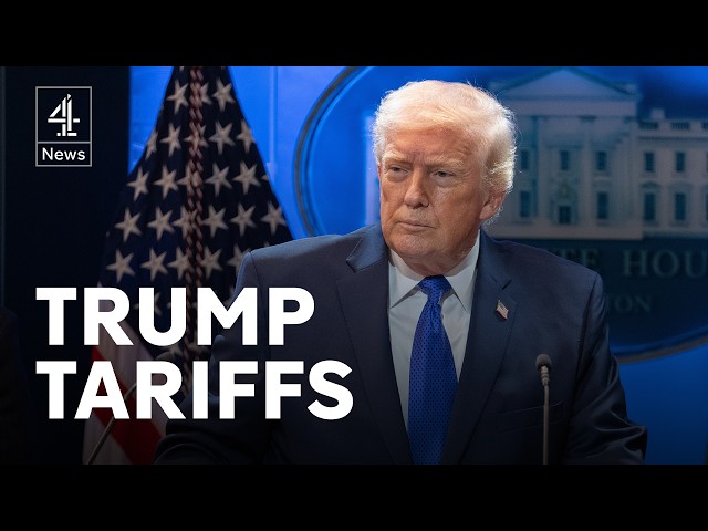 Trump hikes global tariffs to 15% - what does this mean for the UK?