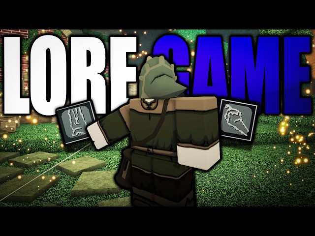 PLAYING LORE GAME FOR THE FIRST TIME BROKE ME...
