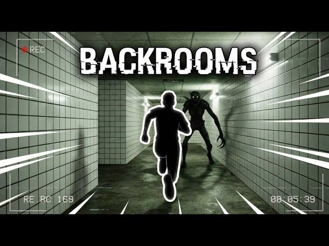 BACKROOMS RUN! Immersive Interactive Warm Up ⚠️  / POV Horror Game 🏃‍♂️💨 | Viral Interactive Game
