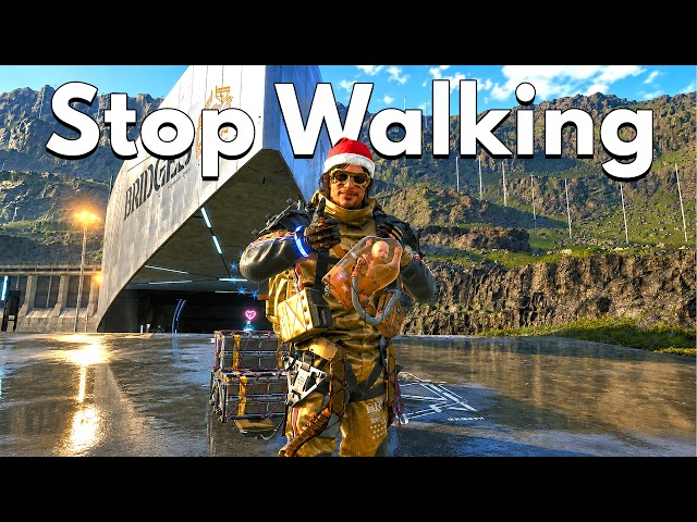 I Made the Fastest Delivery Network in Death Stranding