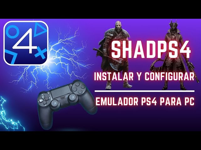 How to Install and Configure ShadPs4 | PS4 Emulator on PC 🎮