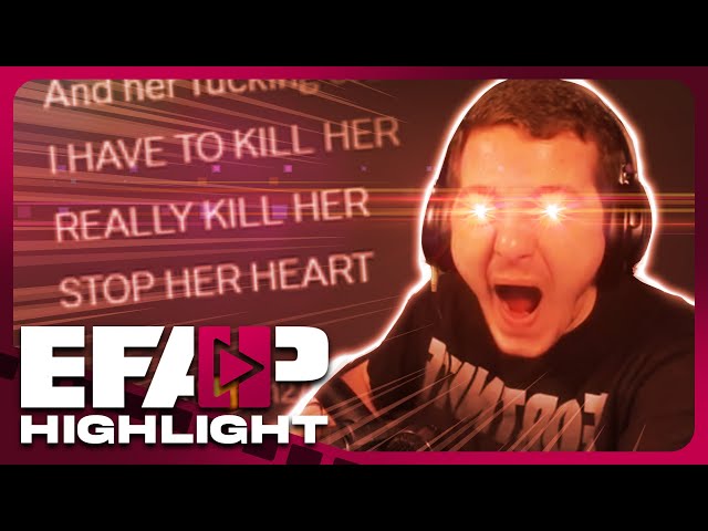 EFAP react to XanderHal's Psychopathic Meltdown | EFAP Highlight