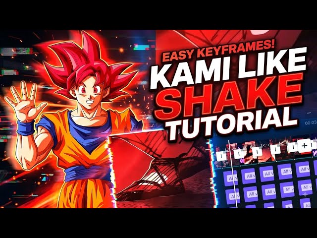 KAMI Like shake tutorial🔥 in Capcut || step by step easy tutorial in Capcut 