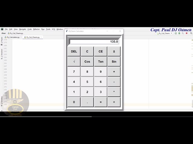 How to Create a Calculator in Python using PyCharm