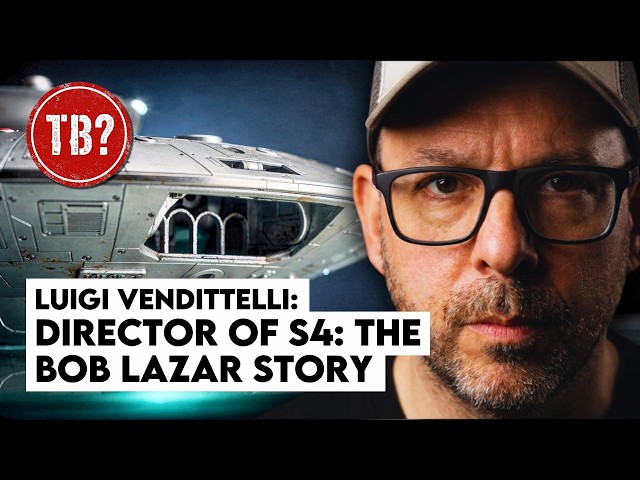 The Basement: Luigi Vendittelli | Why Bob Lazar Skipped Congress to Film in Montreal