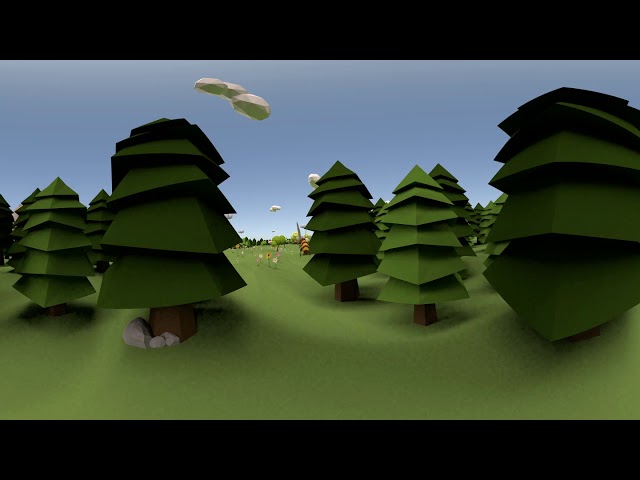 BeeJourney . 360° CG Animation