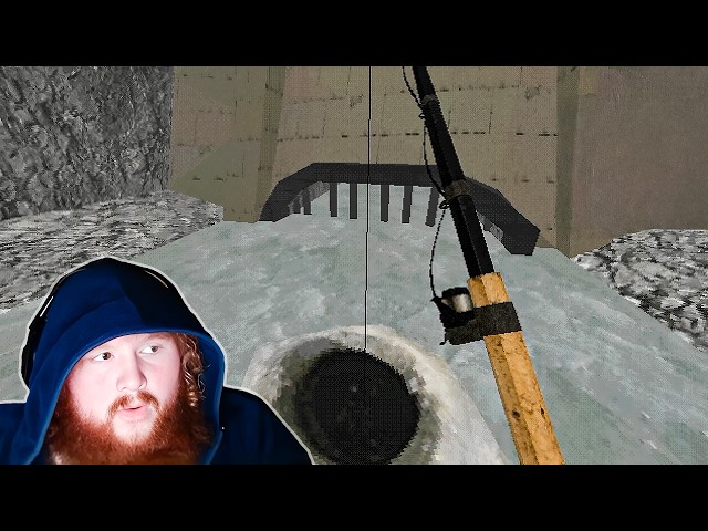 CaseOh Plays An Ice Fishing Horror Game