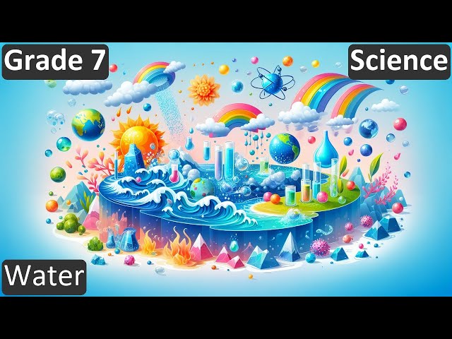 Grade 7 | Science | Water | Free Tutorial | CBSE | ICSE | State Board