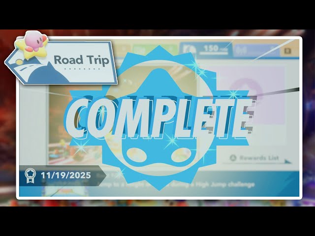 Kirby Air Riders – 100% Completion Rewards (Road Trip Mode) | All Unlockables & Secrets
