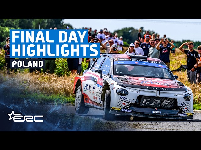 Final Day Highlights | ERC 82nd Rally Poland 2026