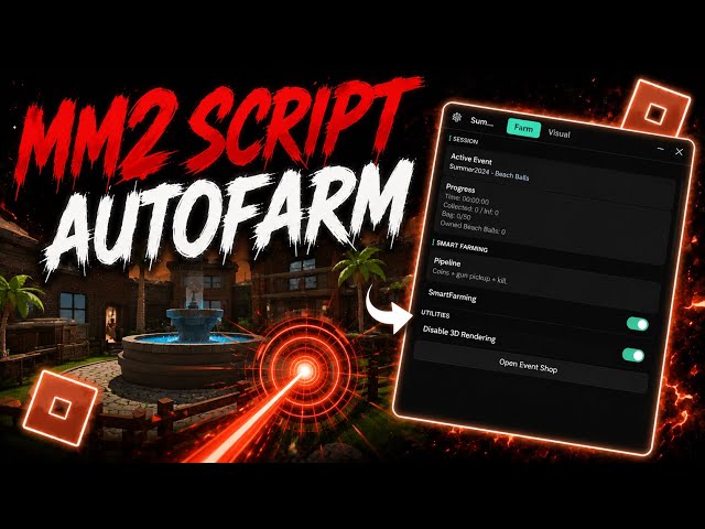 VANTA | MM2 AUTO FARM SCRIPT 2026 🎉 SUMMER UPDATE | KEYLESS!