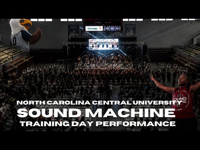 NCCU Marching Band 2026 Training Day Performance 