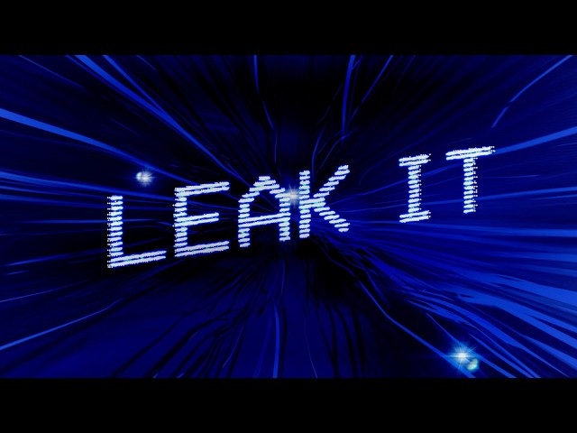 FLO - Leak It (Lyric Video)