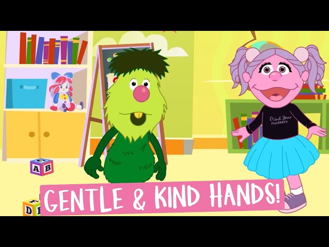 Gentle Hands Manners for Kids & Preschoolers – Stop Hitting & Grabbing | Interactive Toddler Lesson!