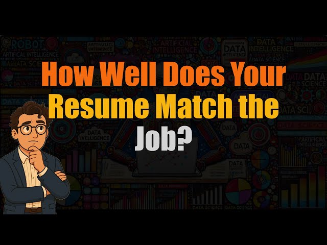 Build an AI Resume Match Scorer with LangChain & Python | Semantic Similarity Explained