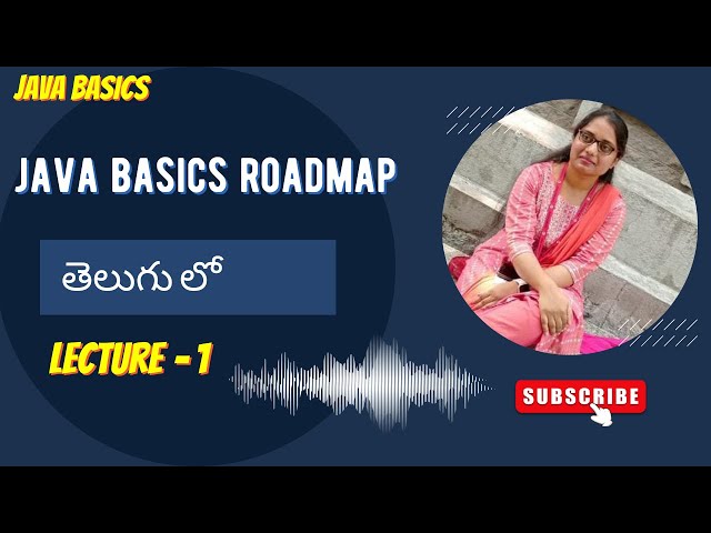 Java Basics RoadMap || Explained in Telugu