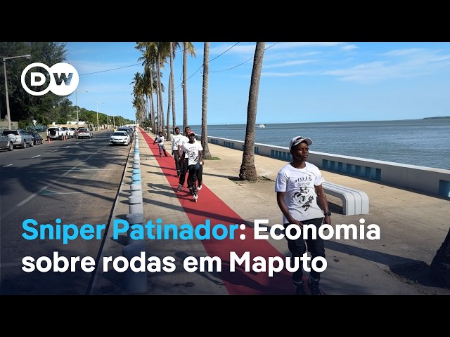 "Sniper Patinador":  Economia sobre rodas em Maputo