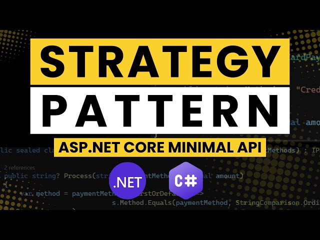 Strategy Pattern in C# | Implementing Design Patterns in .NET 9 with ASP.NET Core