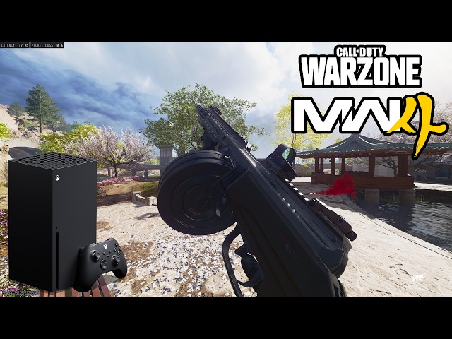 MW4 Warzone - Xbox Series X 120HZ - FPS Test
