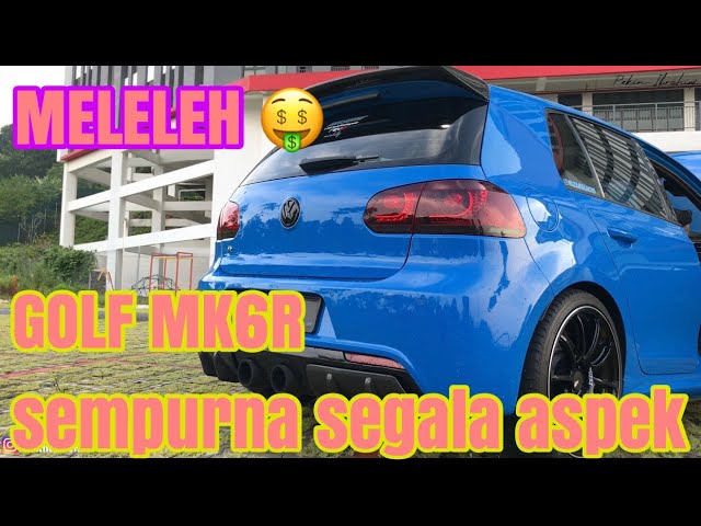 VW GOLF MK6R - sempurna segala aspek. part 1