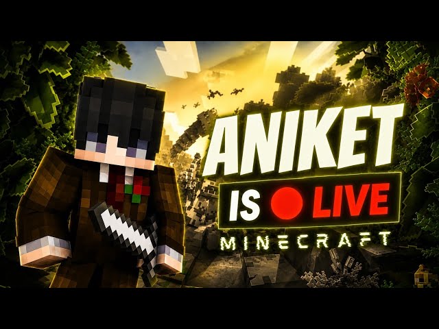 Minecraft SMP LIVE || PUBLIC SMP24/7 JAVA +BEDROCK || LAUNCHING LIFESTEAL IN crystalcraft SMP #live!