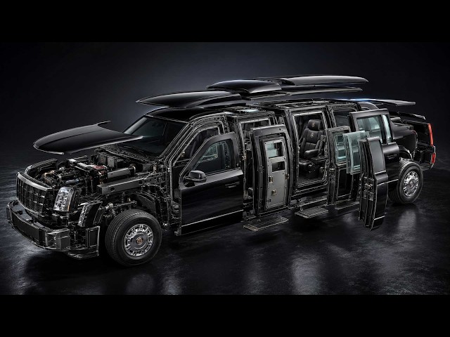 This is "The Beast," the US President's car