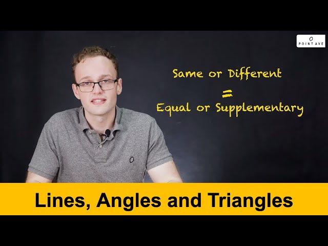 SAT Math: Lines, Angles and Triangles