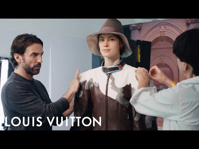 Runway Reflections: A Tale of Two Cities I LOUIS VUITTON