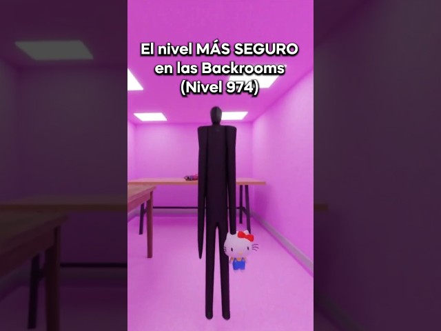 The SAFEST Level in the Backrooms (Level 974)