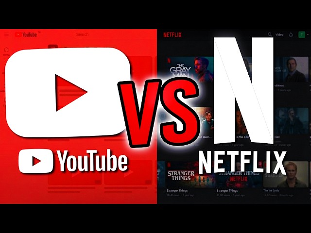 YouTube Is FIGHTING Netflix For YouTubers?