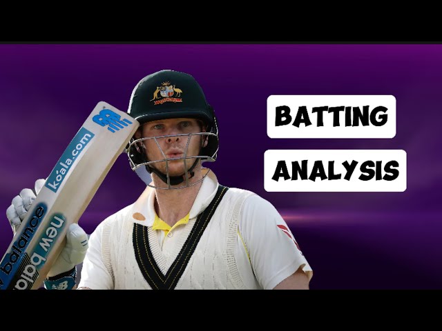 Steve Smith Batting Style And Technique Analysis Vs Pace | Cricket