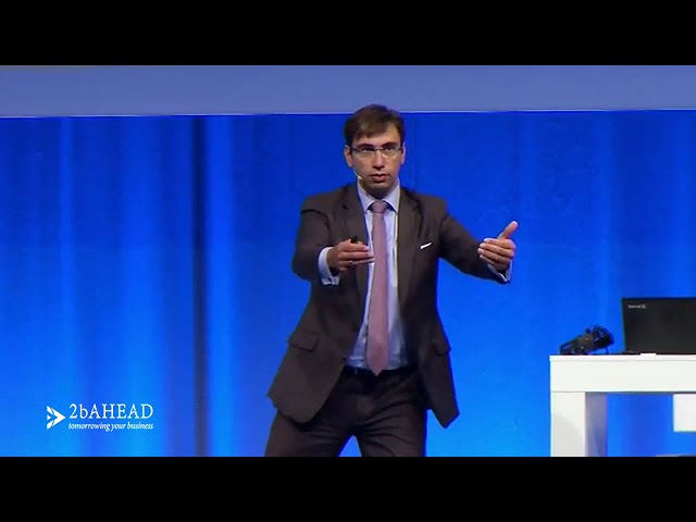 Zukunftsforscher Janszky live über das große Missverständnis um INDUSTRIE 4.0