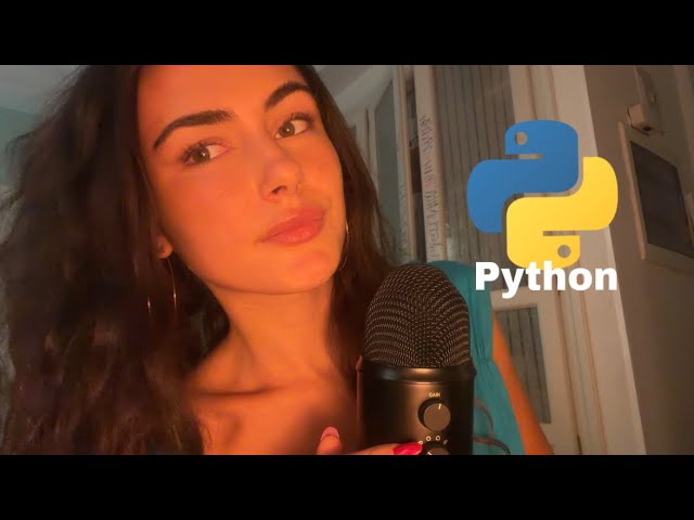 ASMR teaching you how to code in Python (Part 6 OOP)