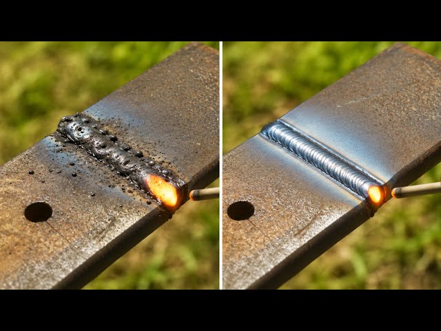 Not Many Welders Understand the Difference Between Amateur and Professional Welding