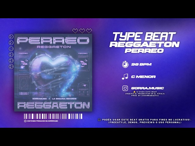 Reggaeton type beat Marcianeke x Jordan 23 " Chupetona "|Pista De Neo Perreo 2026 by gorramusic
