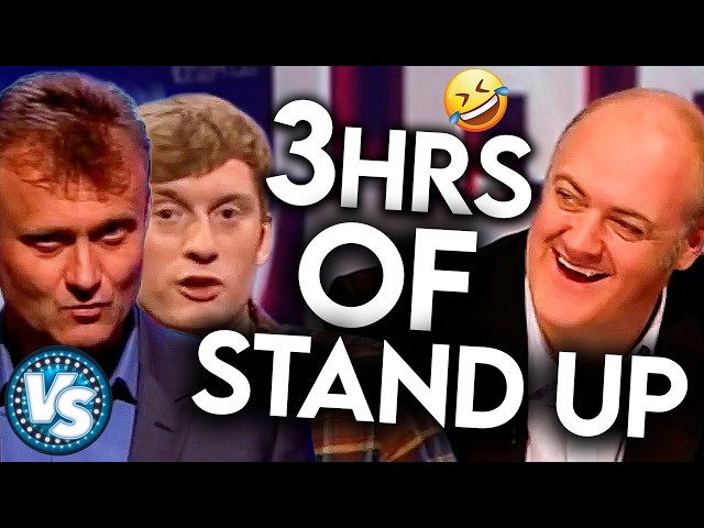 3 Hours Of STAND UP On Mock The Week! Hilarious British Comedy!