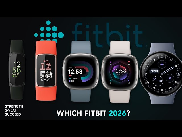 Which Fitbit Should You Buy in 2026? (Don’t Buy the Wrong One)