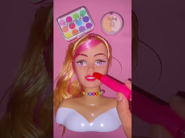 ASMR Satisfying with unboxing and review makeup sound 