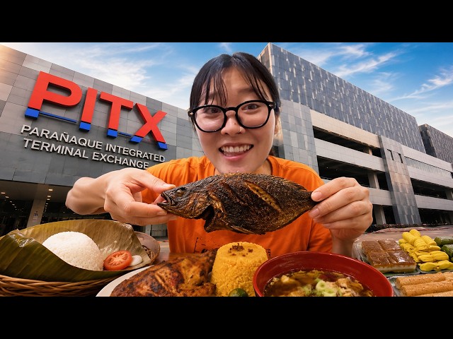 PITX FOOD TRIP 🇵🇭 | Biggest Terminal in the Philippines