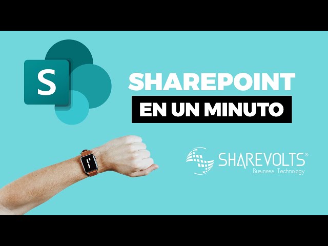 SharePoint en 1 minuto