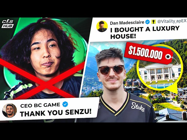 SENZU MIGHT LEAVE BCG! NEW LIQUID PLAYER! ANOTHER FAZE FAILURE! CS NEWS