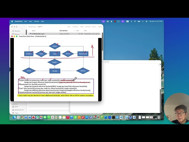 SQL (DML) from simple to complicated expressions on MySQL after DDL completed