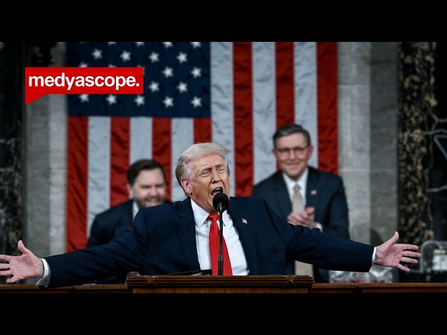 ABD Kongresi karıştı! Trump'ın Ulusa Sesleniş konuşmasına protestolar damga vurdu
