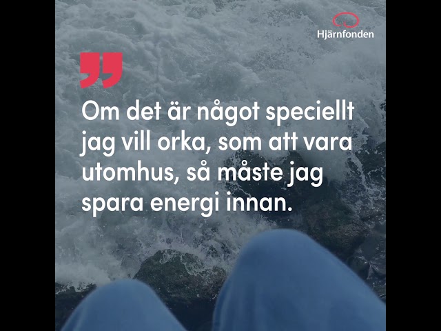 Camilla lever med ME/CFS