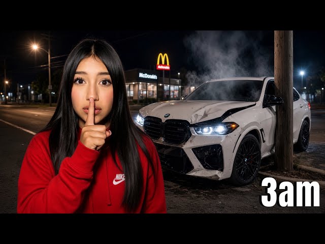Sneaking out with my NEW car‼️WE CRASHED IT⚠️ | eslis