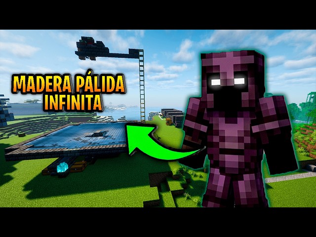 🌲 The BEST PALE OAK FARM | MINECRAFT